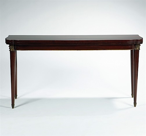 Console table de salle à manger by Maison Jansen on artnet Console table de salle à manger by Maison Jansen on artnet