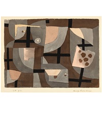 Schwarze Fenster-Kreuze, 1938