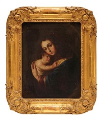 Virgen con niño