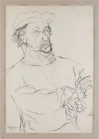 Retrato de Jesús Reyes Ferreira, 1971