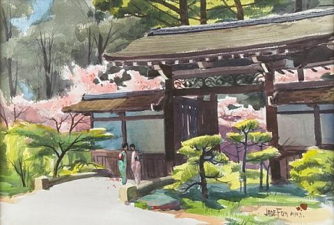 Japanese Tea Garden Golden Gate Park By Jade Fon On Artnet