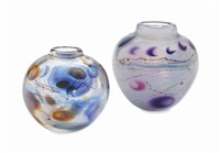 Vases (2 works), 1979