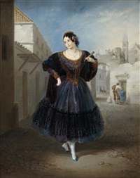 Espagnole, 1850