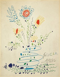 Fleurs (for U.C.L.A.), 1961