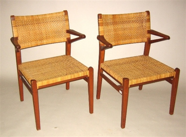A Diningroom Set With Table Eight Chairs And Four Arm By Henrik Wortz A Diningroom Set With Table Eight Chairs And Four Arm By Henrik Wortz