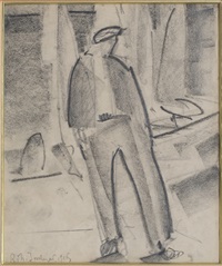 gavroche by rodolphe-théophile bosshard