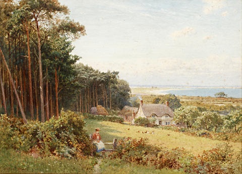 Poole Bay, Dorset by Harry Sutton Palmer on artnet