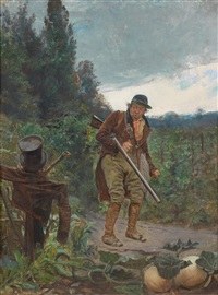 Der schreckhafte Jäger, 1866