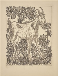 A group of six prints from L'Histoire..., 1942