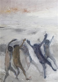 dancing figures artist