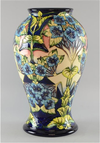 Moorcroft Vase Profusion Design By Philip Gibson On Artnet