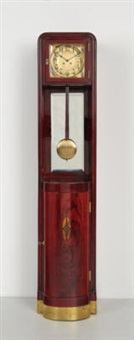 A longcase clock, 1908