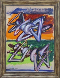 Ležící figury, 1975