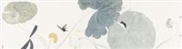 花鸟 镜心 纸本