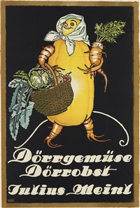 Dorrgemuse/Dorrobst/Julius meinl, 1918