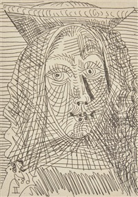 Jeune Dame Espagnole (from La Celestine)