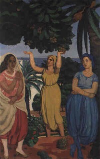 Trois Algériennes, 1927