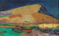 Paisaje trilladora