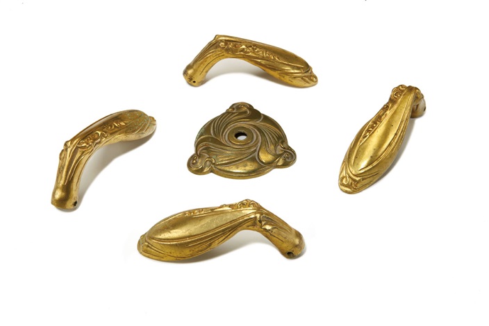 Door Handles And Bell Plate 5 Works By Hector Guimard On Artnet