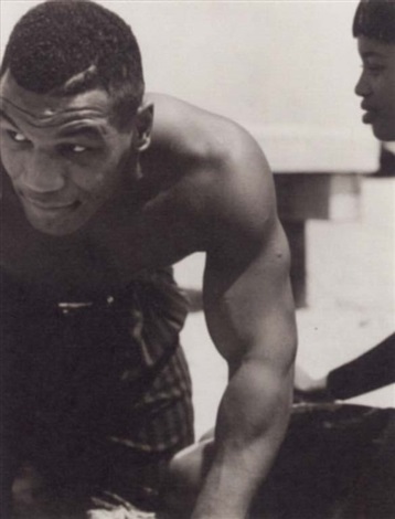 Mike Tyson Et Naomi Campbell By Bruce Weber On Artnet