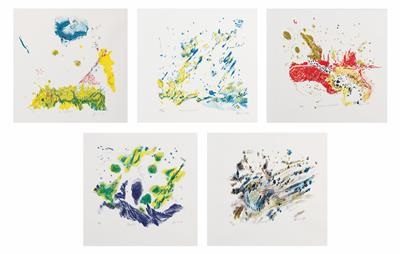 Die Neue Mappe Portfolio Of 9 By Max Weiler On Artnet