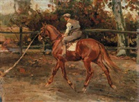 Fantino a cavallo