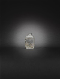 Snuff bottle, 1917