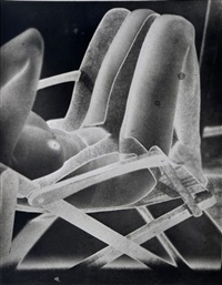 Nu au transat, Rayogramme, ca.1930, 1930