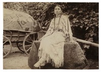 RITRATTO DI UN'INDIANA D'AMERICA (DELLA..., 1890