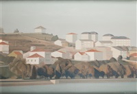 Vista de Sada, 1990