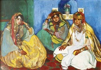 Les femmes d'Alger, 1911