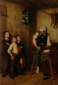 Hos skräddaren, 1876–1876
