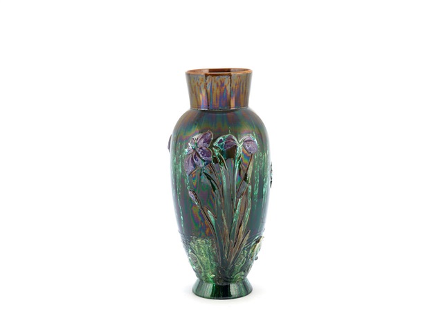 A Linthorpe Pottery Vase By Christopher Dresser On Artnet