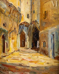 Rue de la medina de Tunis