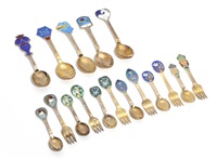 Christmas cutlery, 1974–1985