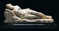 the sleeping ariadne by laurent delvaux