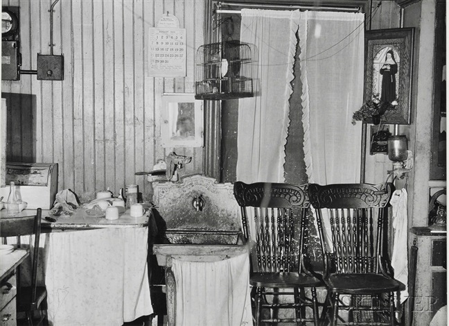 New York City Tenement Kitchen By Walker Evans On Artnet