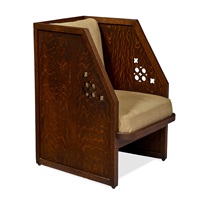 barrel chair, 1918