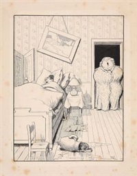 La Castafiore et le ronfleur, 1905