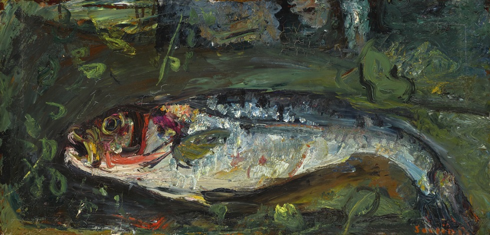 le poisson by chaim soutine