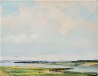 Along the river Meuse