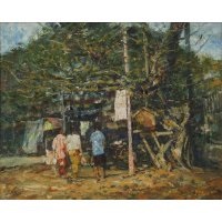 Village Scene