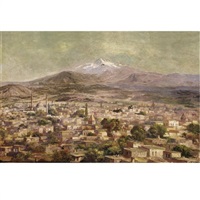 View of Bursa, Turkey