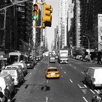 Yellow cab, 2008