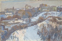 Winter Landscape, 1975