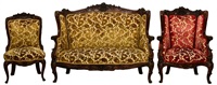 S. Karpen & Bros. Art Nouveau Mahogany..., 1900–1925 S. Karpen & Bros. Art Nouveau Mahogany..., 1900–1925