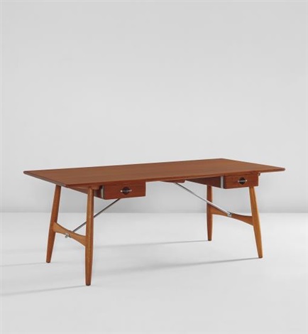 Architects Desk Model No Jh571 By Hans J Wegner On Artnet