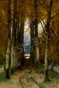 After Rain, Autumnal Mood (Sunset), 1873