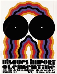Disques import/Clementine, 1972