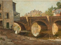 Pont de Liège, Bouillon, 1926